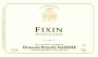 Philippe Naddef Fixin 2013 Front Label