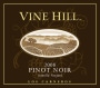 Vine Hill Scintilla Vineyard Pinot Noir 2008 Front Label