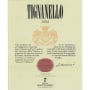 Marchesi Antinori Tignanello 2008 Front Label