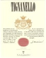 Marchesi Antinori Tignanello (3 Liter Bottle) 2006 Front Label