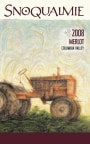 Snoqualmie Merlot 2008 Front Label