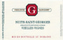 Philippe Gavignet Nuits-St.-Georges Vieilles Vignes 2014 Front Label