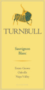 Turnbull Sauvignon Blanc 2010 Front Label