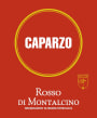 Caparzo Rosso di Montalcino 2009 Front Label