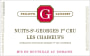 Philippe Gavignet Nuits-St.-Georges Les Chaboeufs 2009 Front Label
