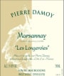 Pierre Damoy Marsannay Les Longeroies 2013 Front Label