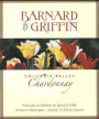 Barnard Griffin Chardonnay 2010 Front Label