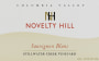 Novelty Hill Stillwater Creek Vineyard Sauvignon Blanc 2009 Front Label
