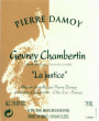 Pierre Damoy Gevrey Chambertin La Justice 2010 Front Label