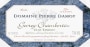 Pierre Damoy Gevrey Chambertin Clos Tamisott 2006 Front Label