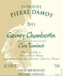 Pierre Damoy Gevrey Chambertin Clos Tamisott 2011 Front Label