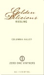 Zero One Vintners Golden Delicious Riesling 2009 Front Label