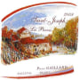 Pierre Gaillard Saint-Joseph Les Pierres 2009 Front Label