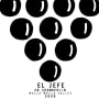 K Vintners El Jefe 2009 Front Label