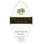 Drylands Sauvignon Blanc 2010 Front Label