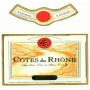 E. Guigal Cotes du Rhone Blanc 2010 Front Label