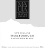 Matua Sauvignon Blanc 2011 Front Label