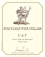 Stag's Leap Wine Cellars Fay Vineyard Cabernet Sauvignon 2008 Front Label