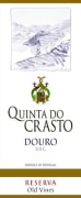 Quinta do Crasto Douro Reserva Old Vines Red 2009 Front Label