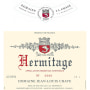 Jean-Louis Chave Hermitage 2007 Front Label