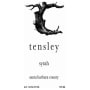 Tensley Santa Barbara Syrah 2010 Front Label
