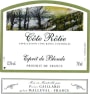 Pierre Gaillard Cote Rotie Esprit de Blonde 2014 Front Label