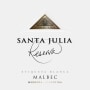 Santa Julia Reserva Malbec 2010 Front Label