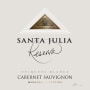 Santa Julia Reserva Cabernet Sauvignon 2010 Front Label