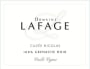 Domaine Lafage Cuvee Nicolas 2009 Front Label