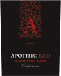 Apothic Red Blend 2009 Front Label