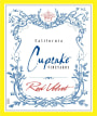 Cupcake Vineyards Red Velvet 2010 Front Label