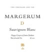 Margerum D Sauvignon Blanc 2010 Front Label