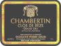 Pierre Gelin Chambertin Clos De Beze Grand Cru 2008 Front Label