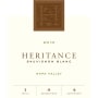 Heritance Sauvignon Blanc 2010 Front Label