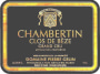 Pierre Gelin Chambertin Clos De Beze Grand Cru 2013 Front Label