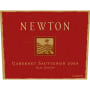 Newton Red Label Cabernet Sauvignon 2009 Front Label