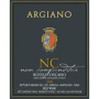 Argiano Non Confunditur 2009 Front Label