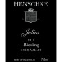Henschke Julius Eden Valley Riesling 2011 Front Label