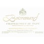 Domaine de Beaurenard Chateauneuf-du-Pape Boisrenard Rouge 2007 Front Label