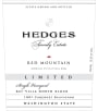 Hedges Family Estate Bel'Villa Vineyard North Block Cabernet Sauvignon 2007 Front Label