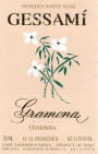 Gramona Gessami Blanco 2010 Front Label