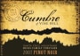 Cumbre of Vine Hill Hicks Family Vineyard Pinot Noir 2007 Front Label