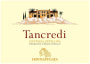 Donnafugata Tancredi 2007 Front Label