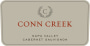 Conn Creek Napa Valley Cabernet Sauvignon 2007 Front Label