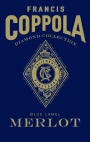 Francis Ford Coppola Diamond Collection Merlot 2009 Front Label