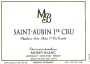 Morey-Blanc Saint-Aubin Premier Cru 2007 Front Label