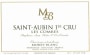 Morey-Blanc Saint-Aubin Les Combes Premier Cru 2005 Front Label