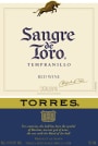 Torres Sangre de Toro Tempranillo 2010 Front Label