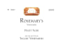 Talley Rosemary's Vineyard Pinot Noir 2009 Front Label