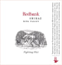 Redbank Fighting Flat Shiraz 2006 Front Label